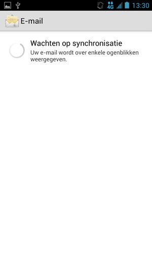 Uw Gmail/Hotmail is klaar voor gebruik