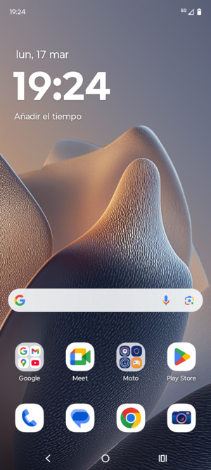 Seleccione Google