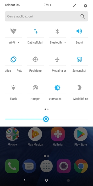 Scorri verso sinistra