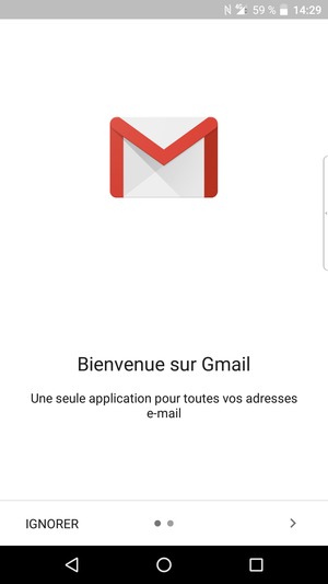 Sélectionnez SUIVANT