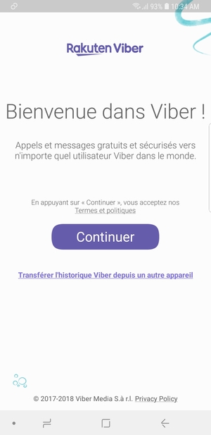 Votre appli est prête à l'emploi