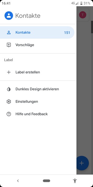 Wählen Sie Einstellungen