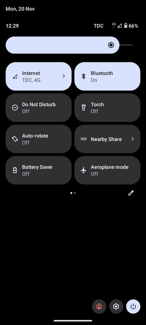 Turn off Bluetooth
