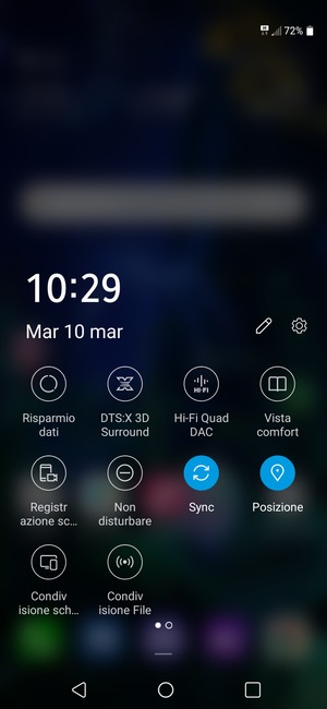 Disattiva Posizione