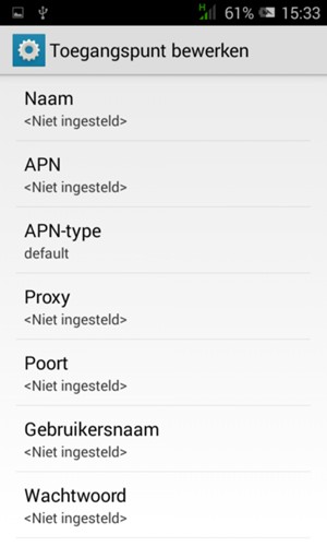 Voer mms-gegevens in
