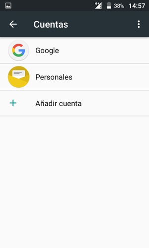 Seleccione Google