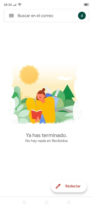 Su cuenta está lista para usar