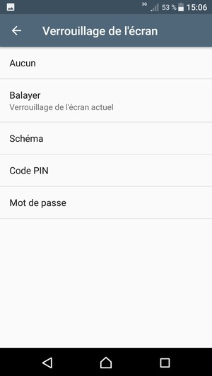 Sélectionnez Schéma