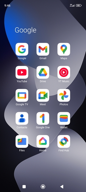 Select Gmail