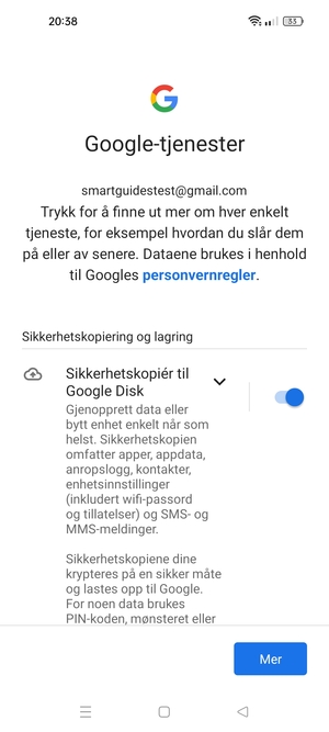 Velg Mer