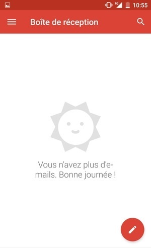Votre messagerie Hotmail est prête à l'emploi