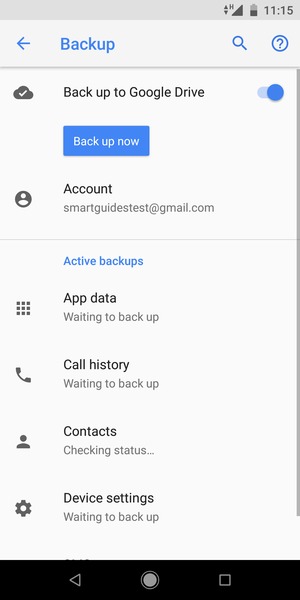 Select Account