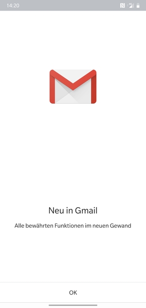 Wählen Sie OK