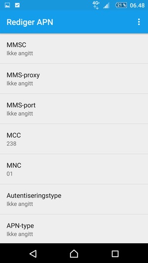 Bla ned og skriv inn internett-informasjon