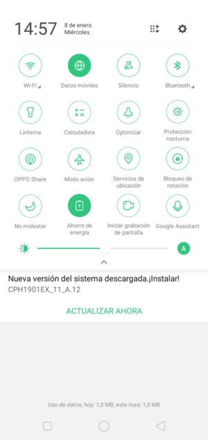 Active Ahorro de energía