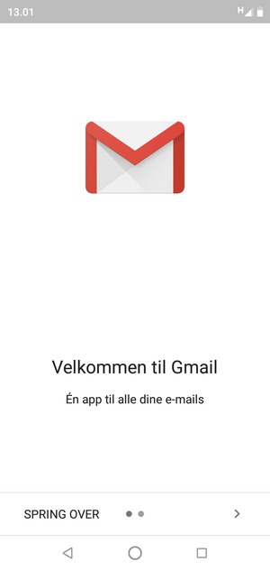 Vælg NÆSTE