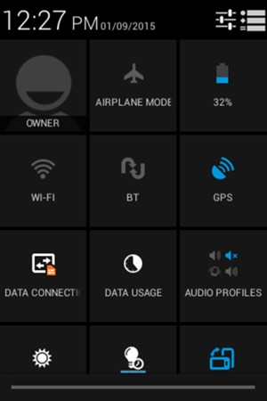 Turn off BLUETOOTH and GPS