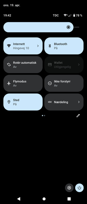 Velg Internet