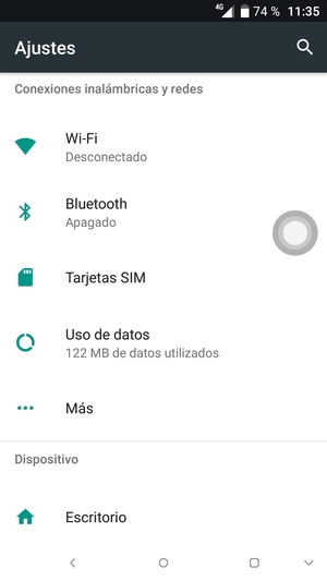 Seleccione Más