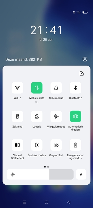 Selecteer Auto