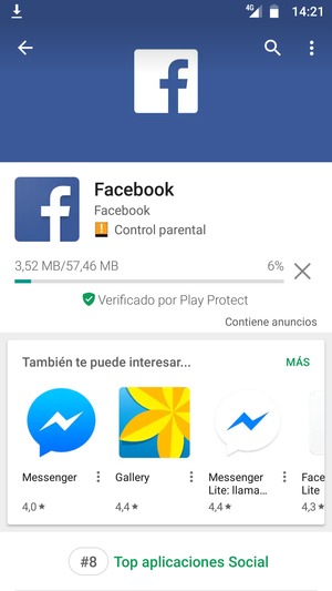 Espere a que el proceso de instalación finalice