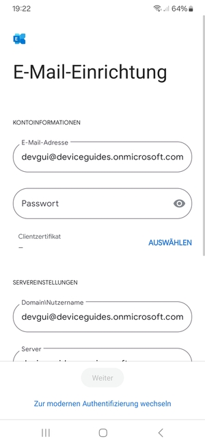 Geben Sie Ihre Passwort ein