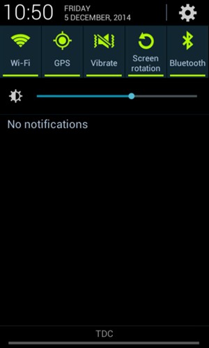 Turn off Wi-Fi