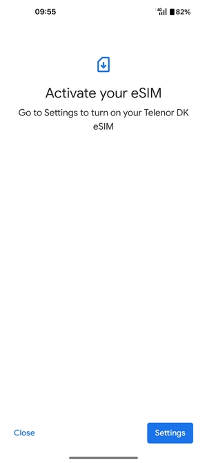 Select Settings
