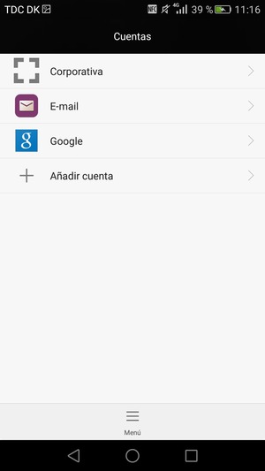 Seleccione Google