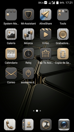 Seleccione Correo