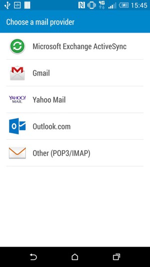 Select Other (POP3/IMAP)