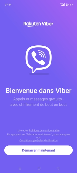Votre appli est prête à l'emploi