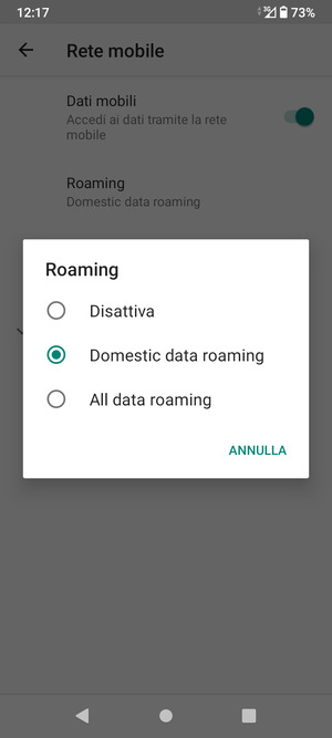 Seleziona la tua opzione preferita