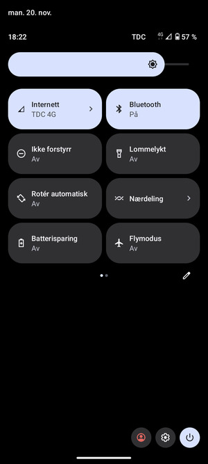Slå av Bluetooth