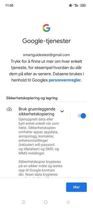 Velg Mer