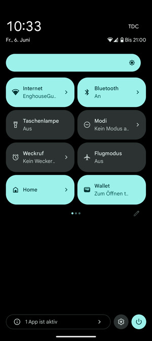 Wählen Sie Internet