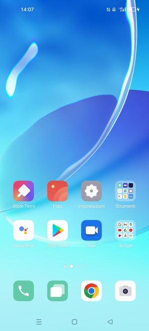 Seleziona Play Store