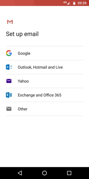Select Google