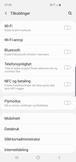 Velg Mobilnett