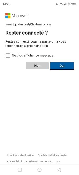 Sélectionnez votre option préférée