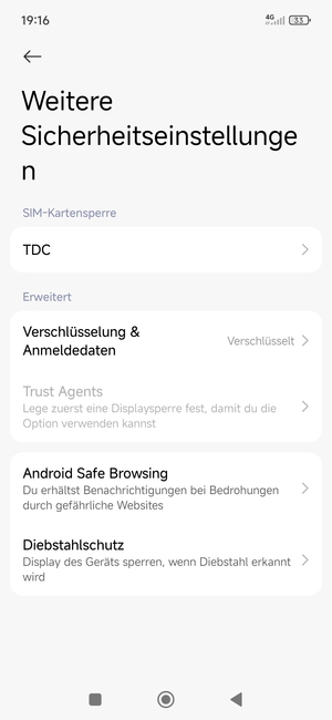 Wählen Sie Public