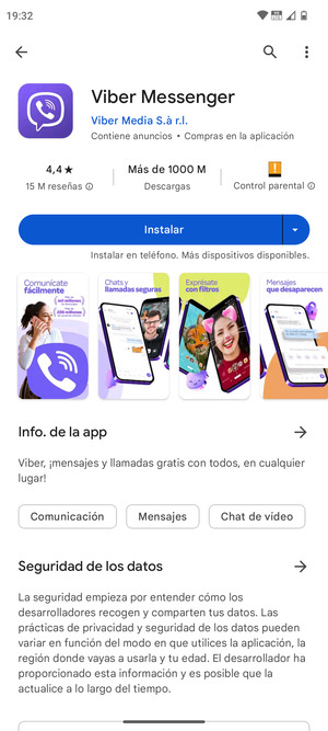 Seleccione Instalar