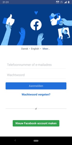 Uw app is klaar voor gebruik