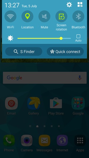 Turn off  Location
