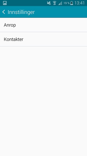 Välj Kontakter