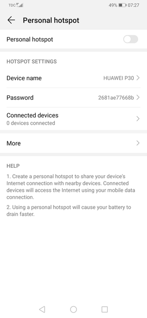 Select Password