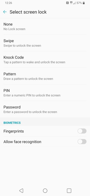 Select Pattern