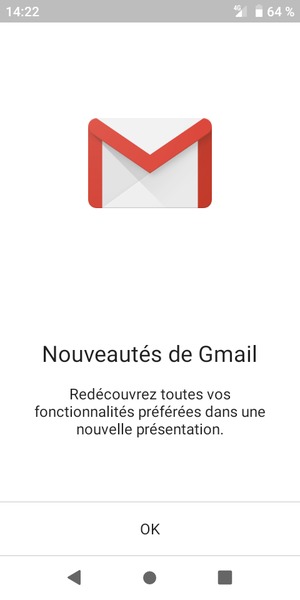 Sélectionnez OK
