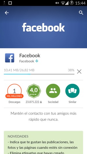Espere a que el proceso de instalación finalice