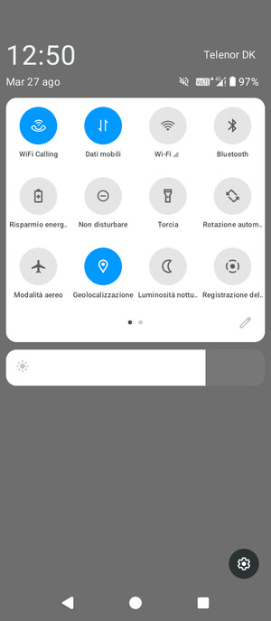 Disattiva Geolocalizzazione